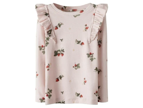 Name It top ballerina med bærprint